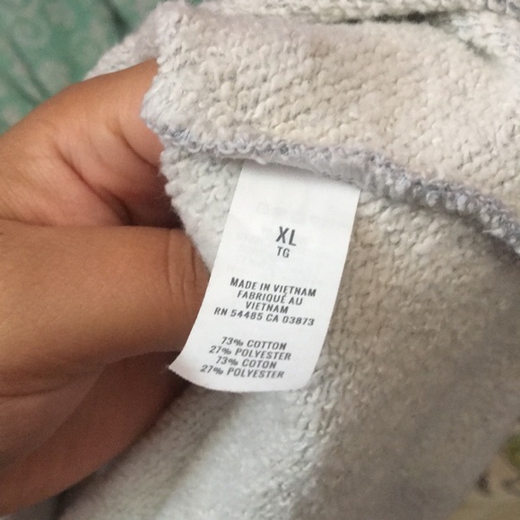 Striped Aerie Fleece Tank - Picture 3 of 3